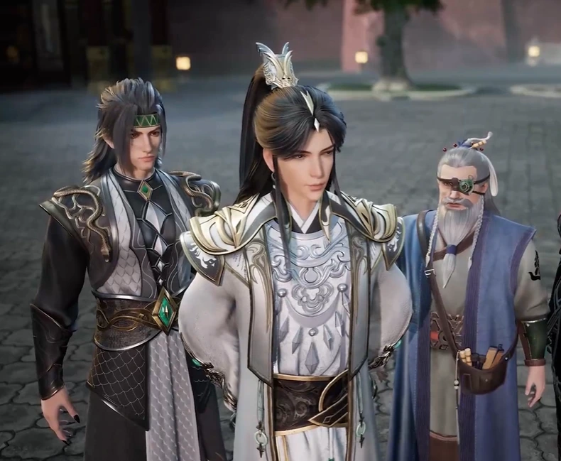 Spirit Sword Sovereign S4 Ep 508 Sub Indo