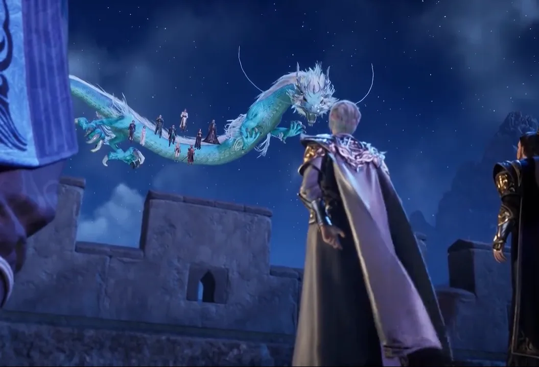 Against the Sky Supreme Ep 426 Sub Indo