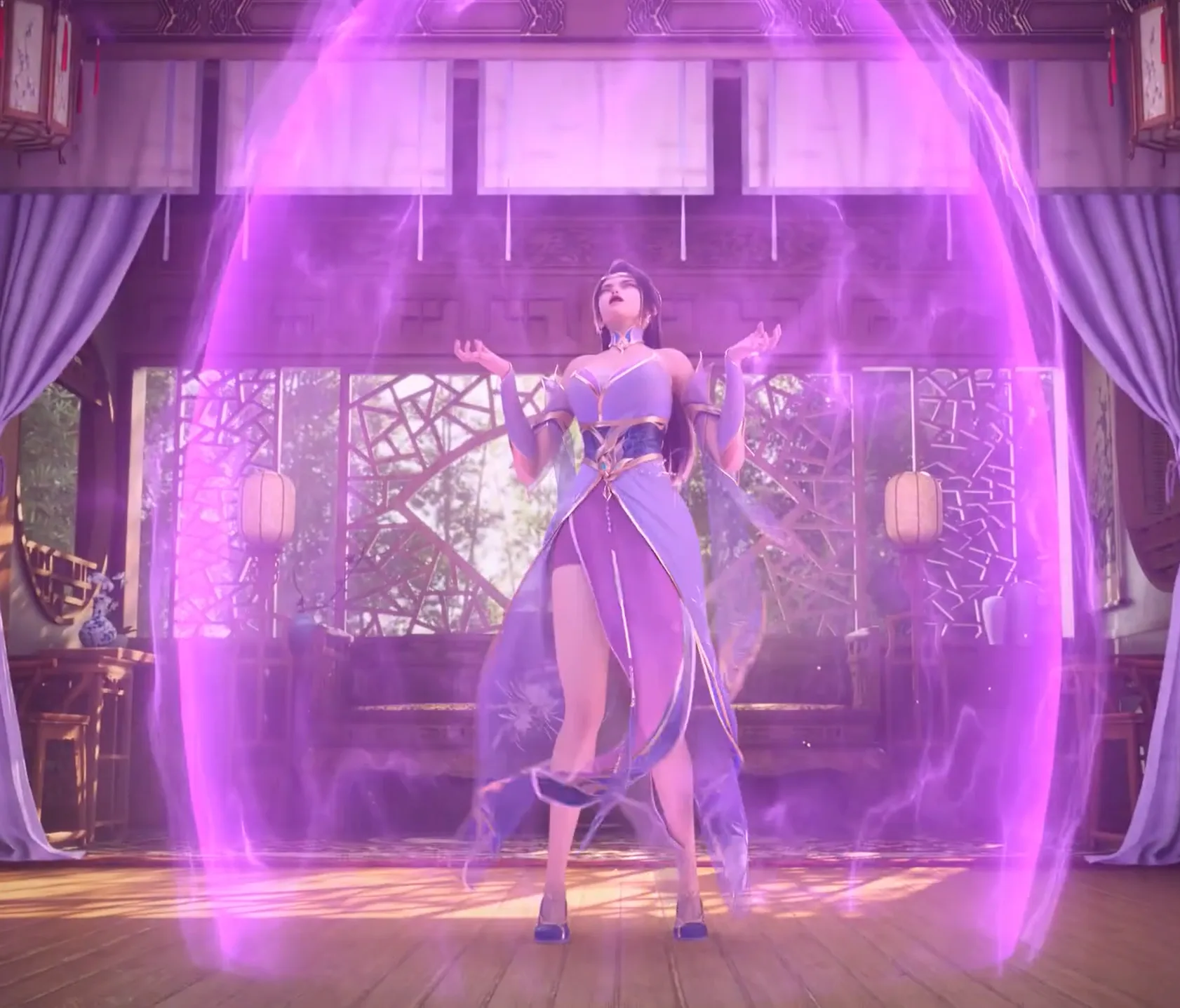 Legend of Martial Immortal Ep 122 Sub Indo