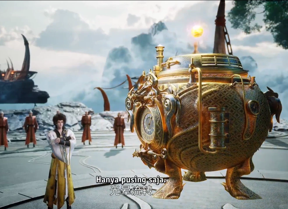 Lingwu Continent Episode 88 Sub Indo Lingwu Continent Episode 88 Sub Indo