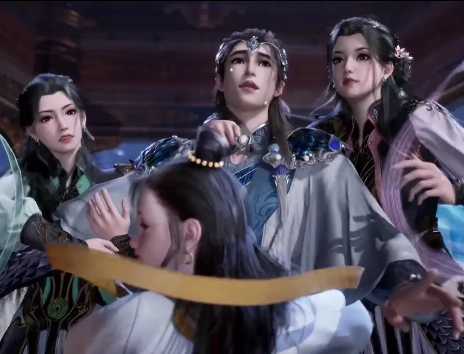 My Senior Brother Is Too Steady Ep 97 Sub Indo