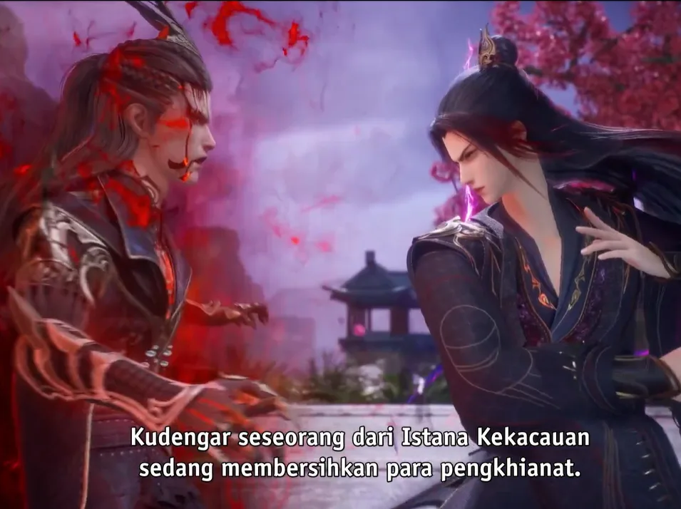 My Senior Brother Is Too Strong Ep 21 Sub Indo