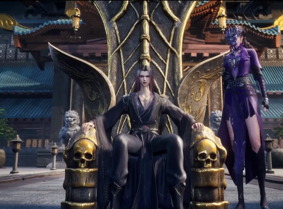 My Senior Brother Is Too Strong Ep 22 Sub Indo