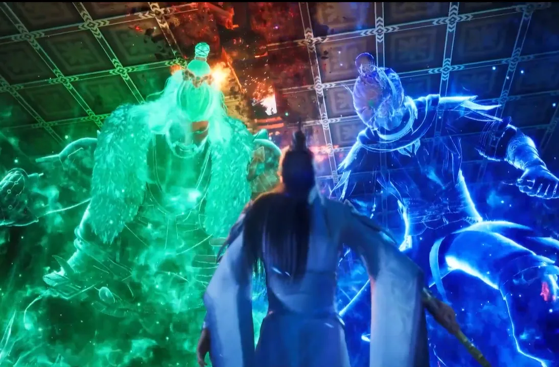 My Senior Brother Is Too Strong Ep 24 Sub Indo