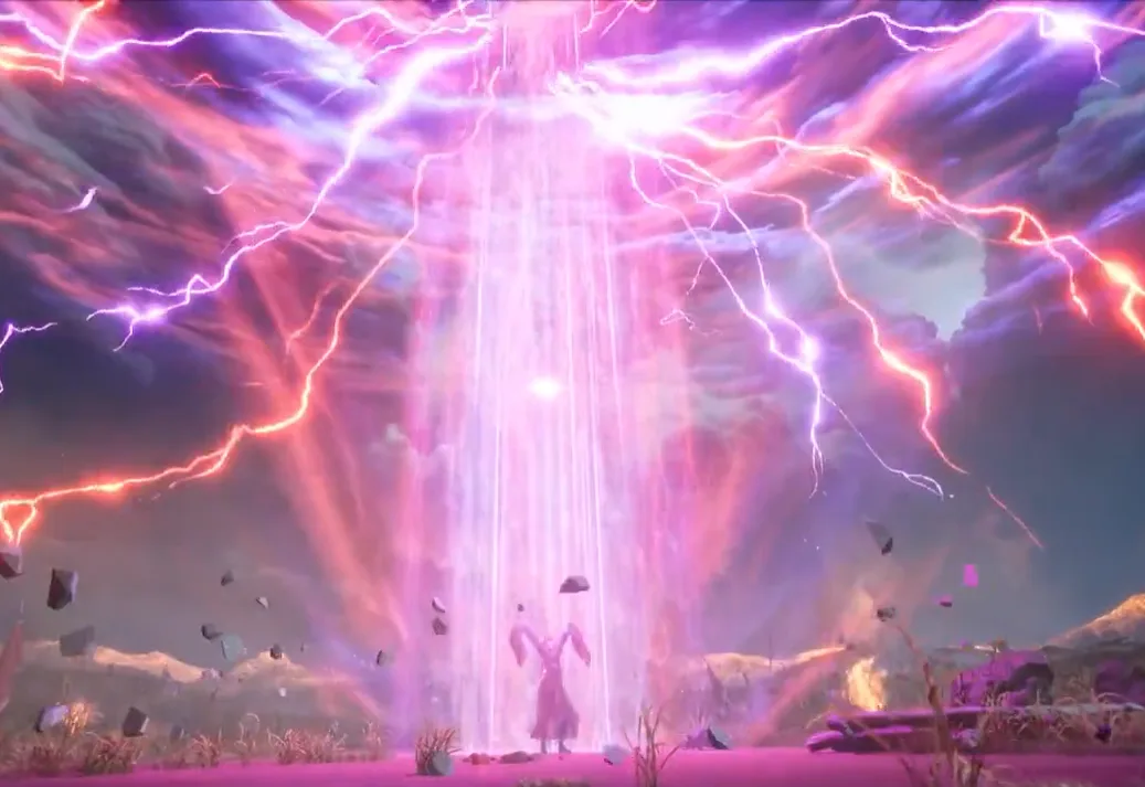 My Senior Brother Is Too Strong Ep 36 Sub Indo