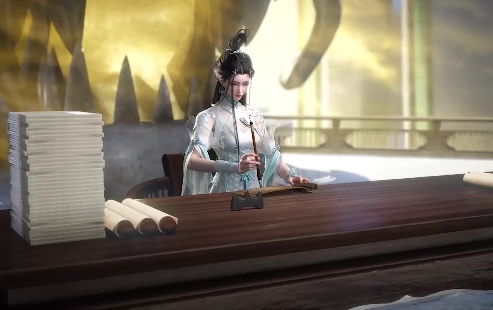 Peerless Battle Spirit Episode 128 Sub Indo