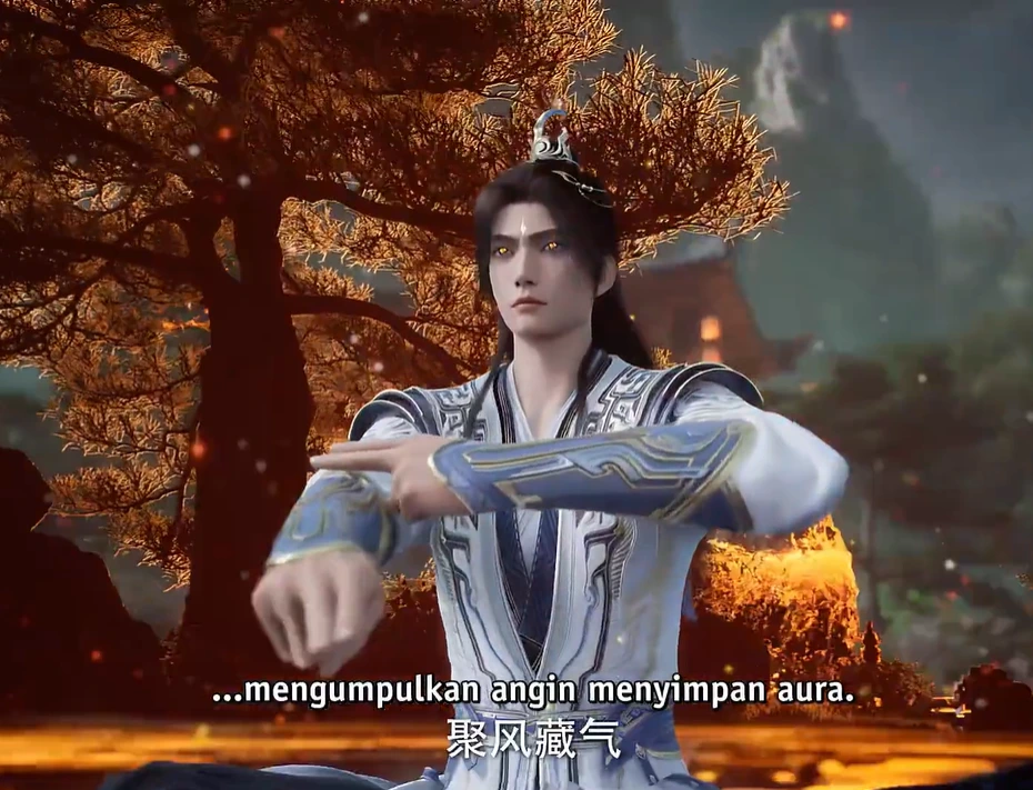 Shrouding the Heavens Episode 116 Sub Indo