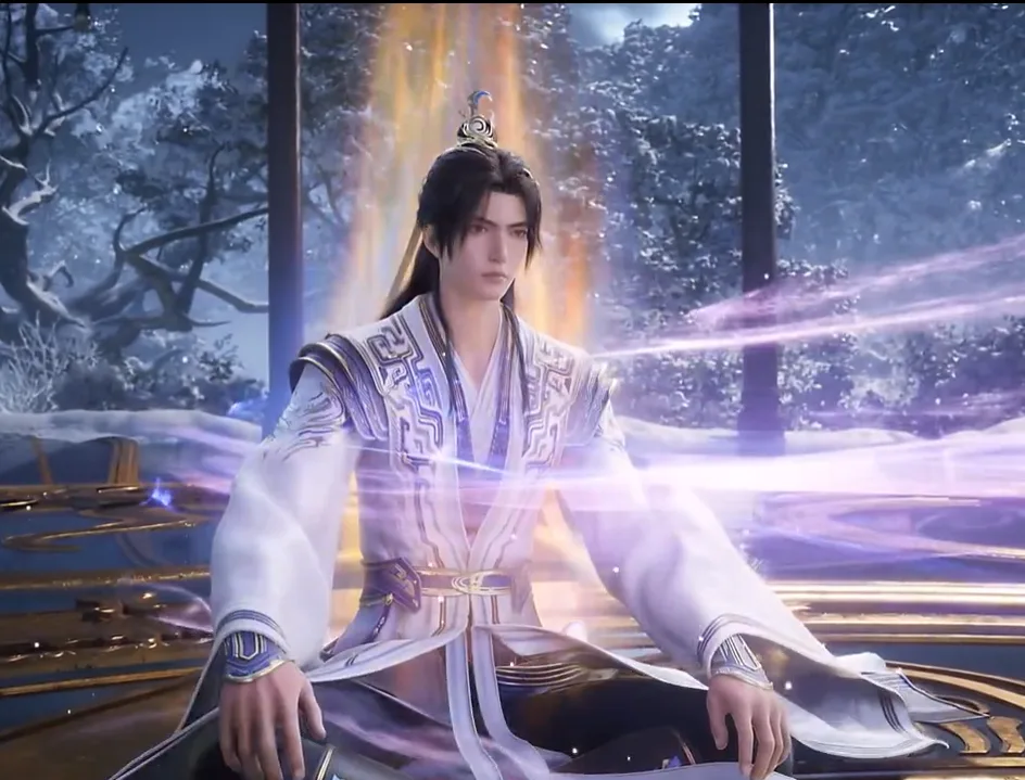 Shrouding the Heavens Episode 117 Sub Indo