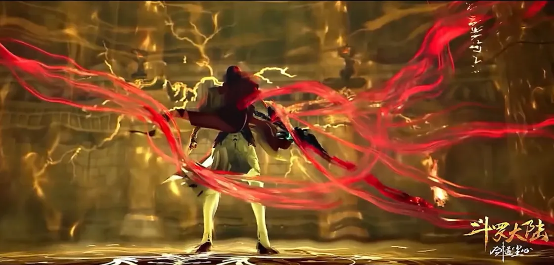 Soul Land Movie Sword Dao Chen Xin Sub Indo