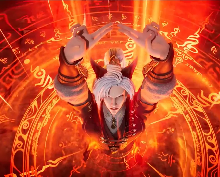 Spirit Sword Sovereign S4 Ep 512 Sub Indo