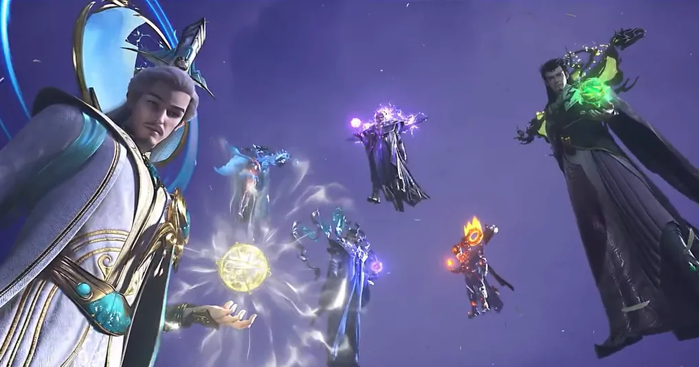 Stellar Transformation S6 Ep 25 Sub Indo