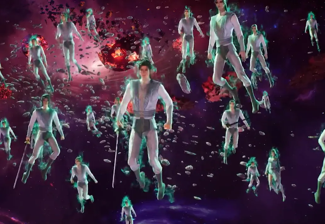 100.000 Years of Refining Qi Ep 269 Sub Indo