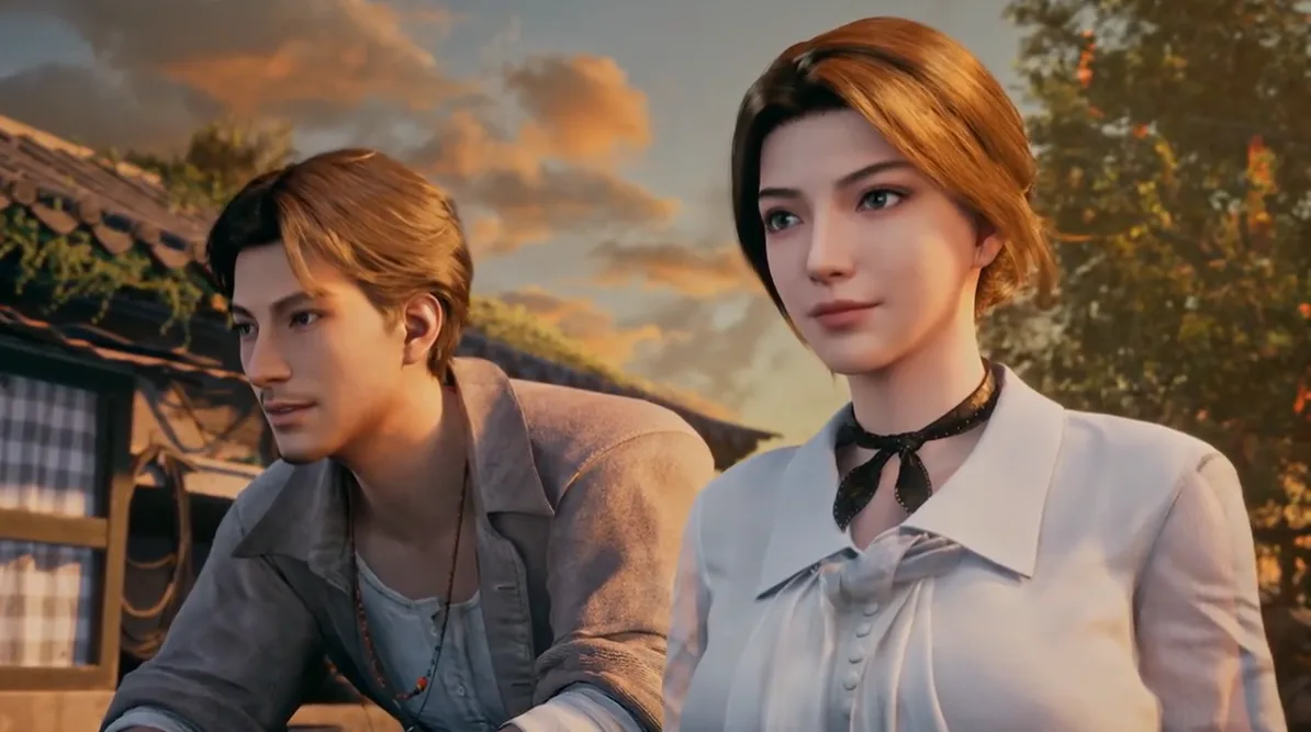 Candle in the Tomb Episode 01 Sub Indo