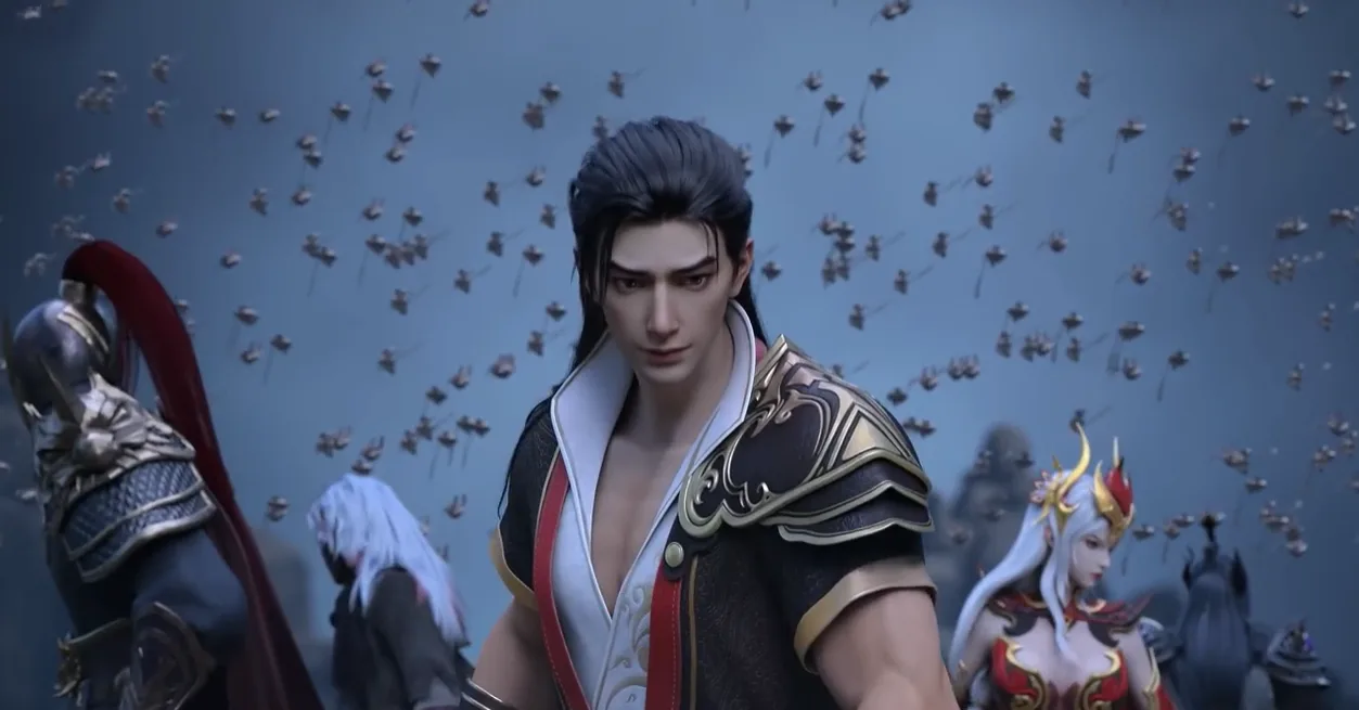 Legend of Martial Immortal Ep 129 Sub Indo