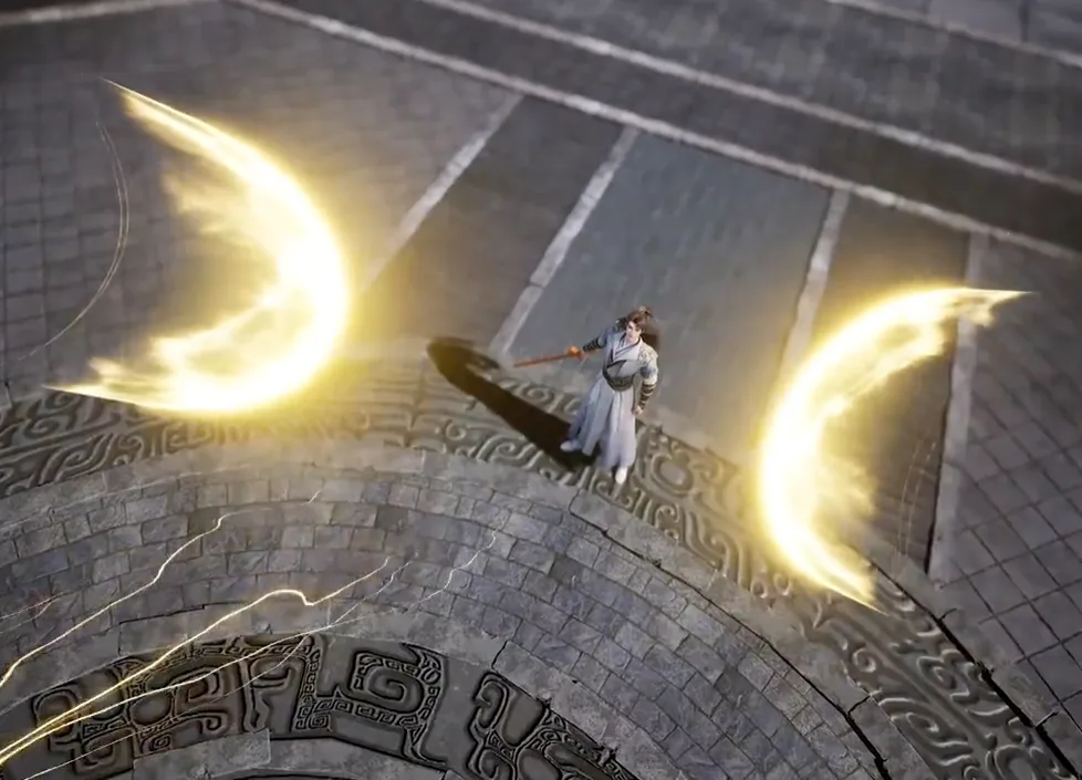 Martial Conqueror of the Cosmos Ep 04 Sub Indo