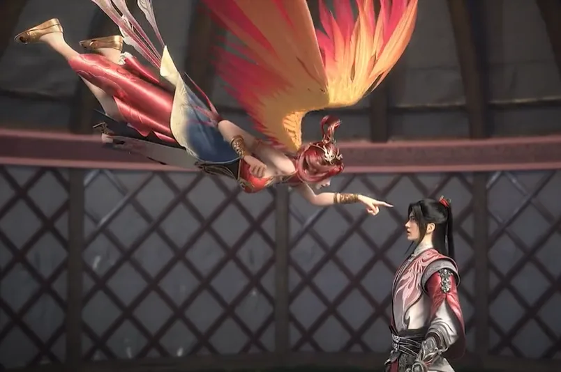 Peerless Battle Spirit Episode 136 Sub Indo