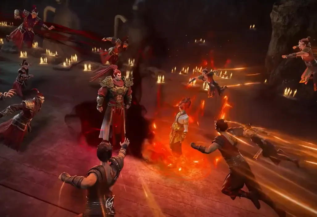 Tales of Demons and Gods S9 Ep 13 Sub Indo