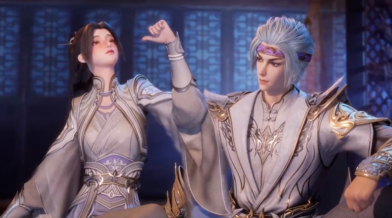 Against the Sky Supreme Ep 443 Sub Indo