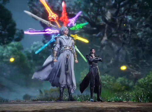 Against the Sky Supreme Ep 444 Sub Indo