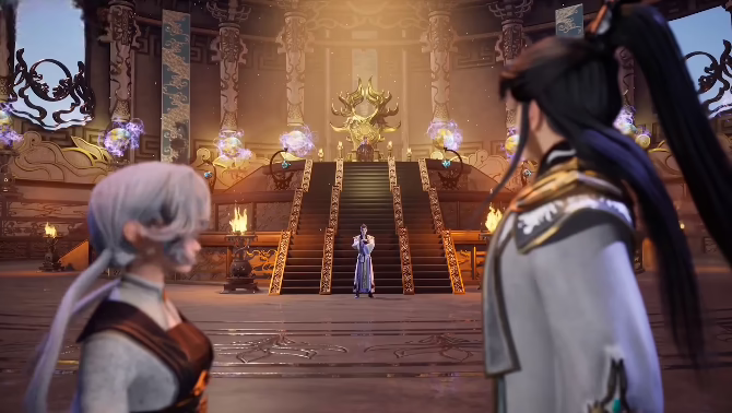 Spirit Sword Sovereign S4 Ep 535 Sub Indo