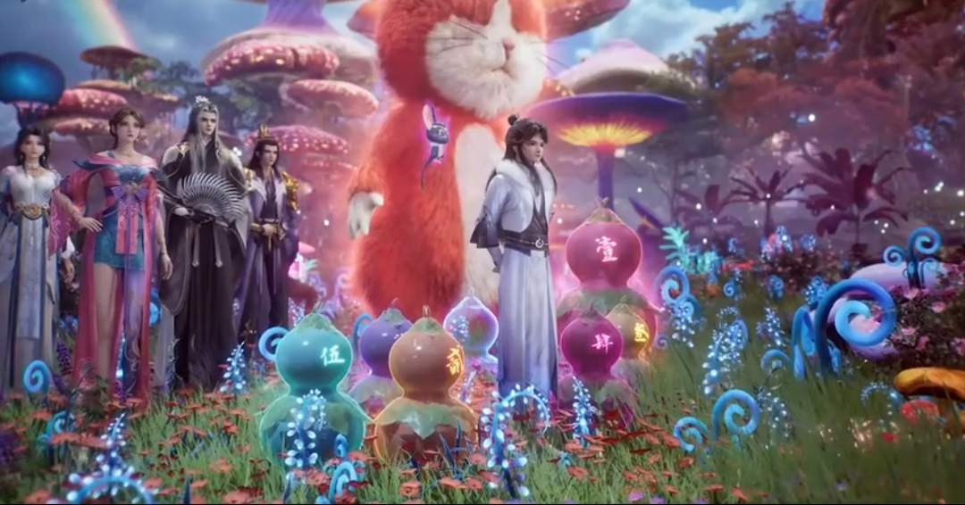 100.000 Years of Refining Qi Ep 289 Sub Indo