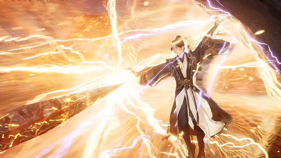 Shrouding the Heavens Episode 133 Sub Indo