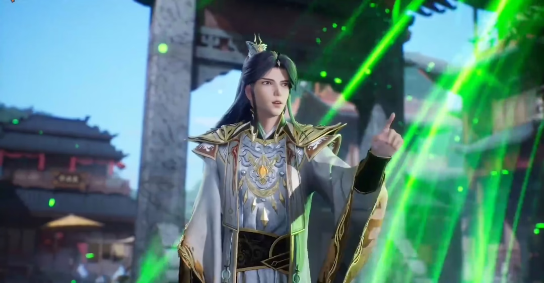 Spirit Sword Sovereign S4 Ep 543 Sub Indo