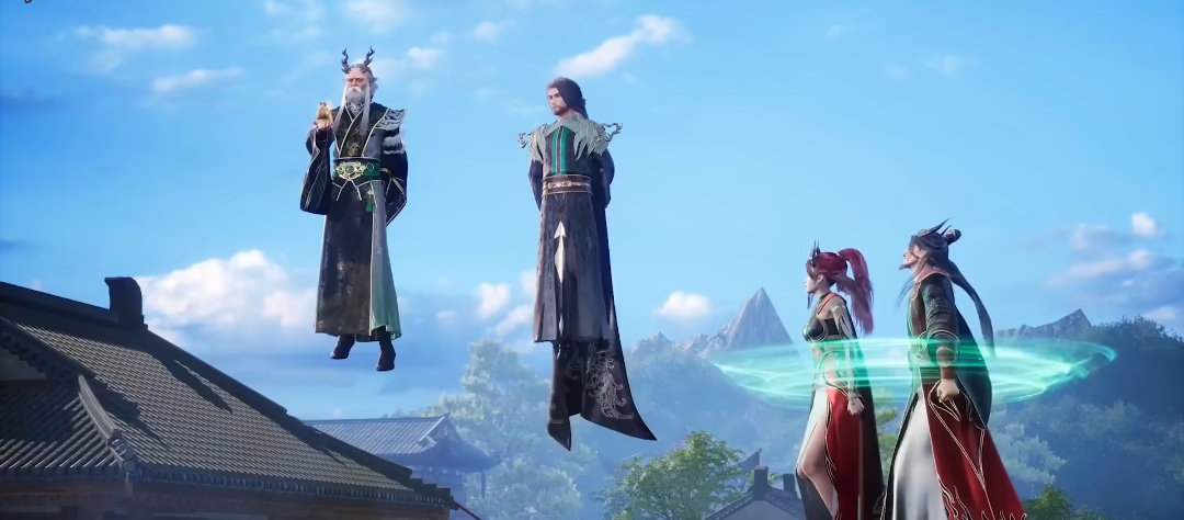 Spirit Sword Sovereign S4 Ep 544 Sub Indo