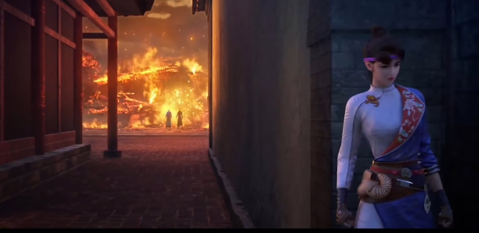 Wind of the Tang Dynasty Episode 05 Sub Indo