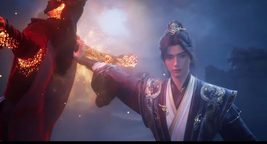 Shrouding the Heavens Episode 134 Sub Indo