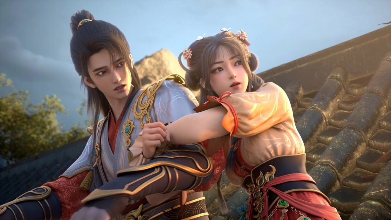 The Gate of Mystical Realm Ep 03 Sub Indo The Gate of Mystical Realm Ep 03 Sub Indo