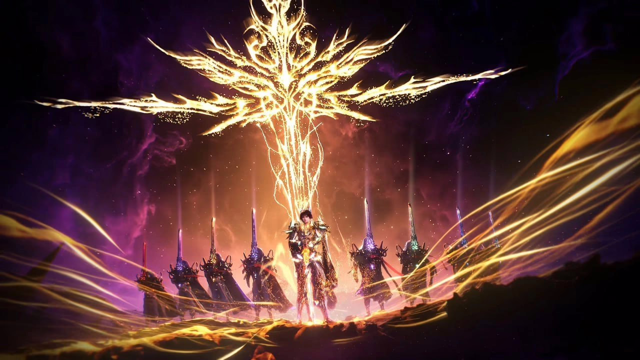 Throne of Seal Episode 184 Sub Indo