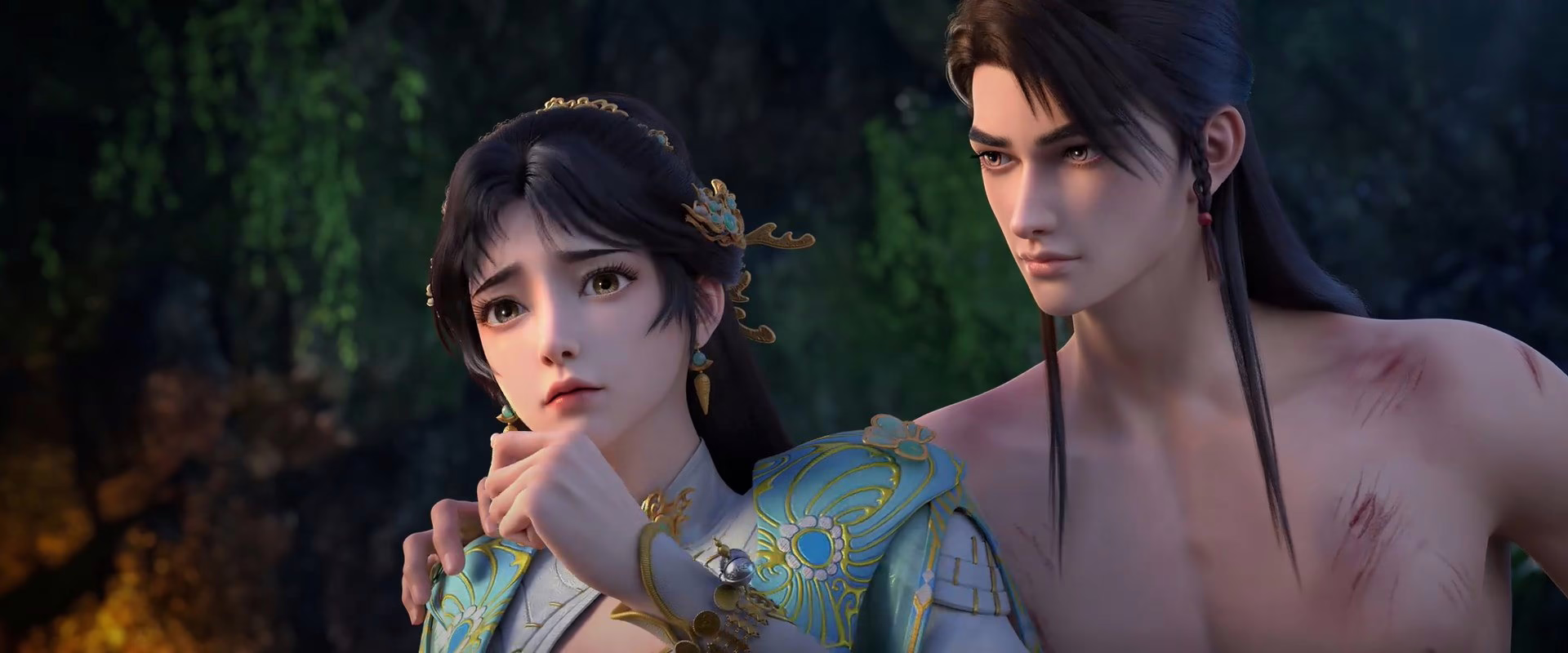 Ascendants of the Nine Suns Ep 06 Sub Indo