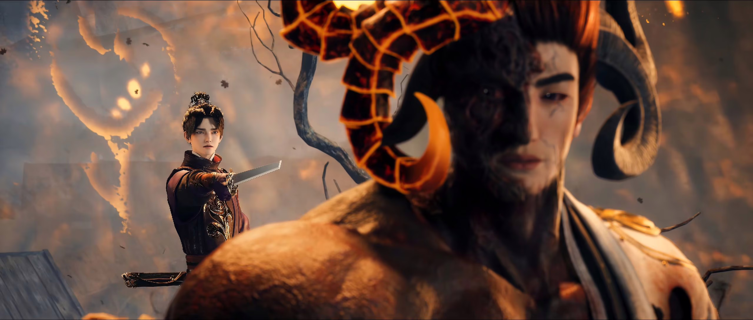 Divine Manifestation Episode 11 Sub Indo Divine Manifestation Episode 11 Sub Indo