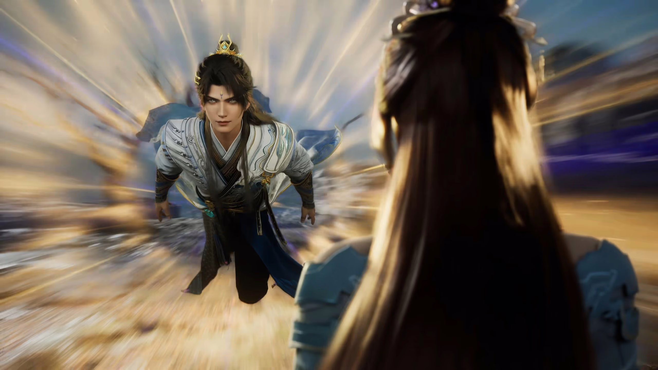 Shrouding the Heavens Episode 141 Sub Indo