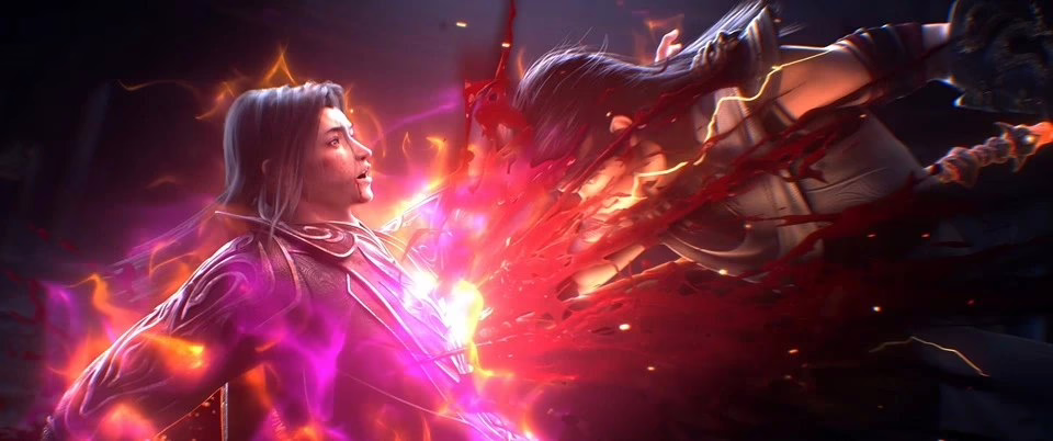 Wu Dong Qian Kun Season 6 Episode 05 Sub Indo