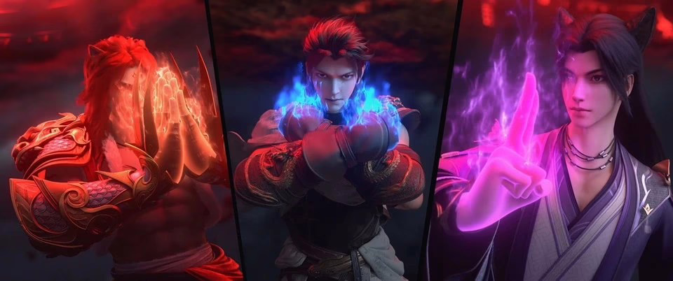 Wu Dong Qian Kun Season 6 Episode 12 Sub Indo