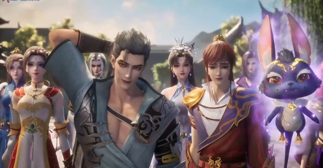 100 000 Years of Refining Qi Ep 308 Sub Indo