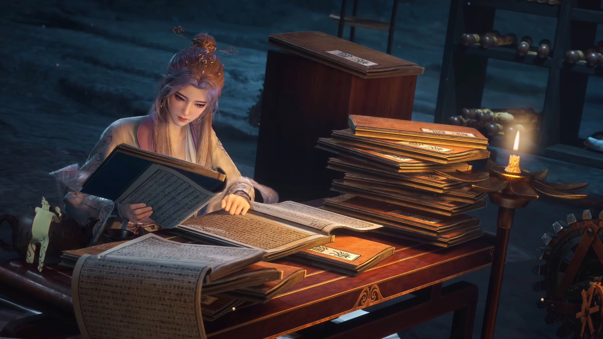 My Senior Brother Is Too Steady Ep 123 Sub Indo