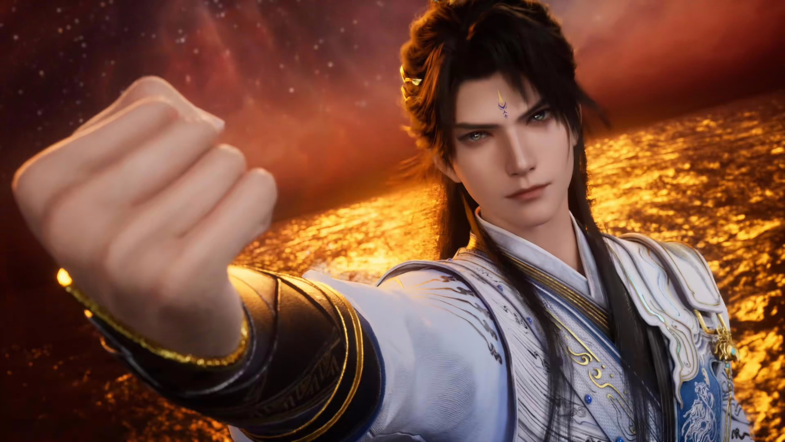 Shrouding the Heavens Episode 143 Sub Indo