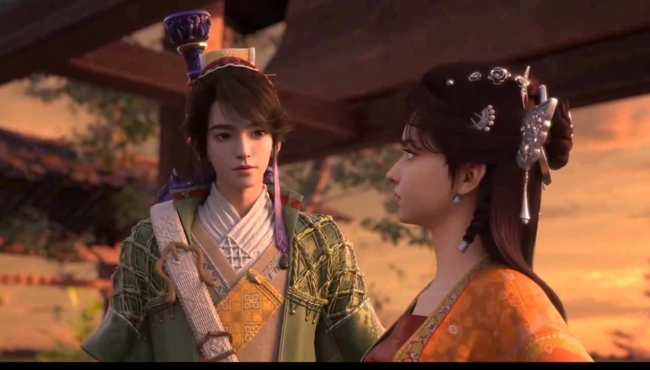 Sword and Fairy 3 Episode 06 Sub Indo