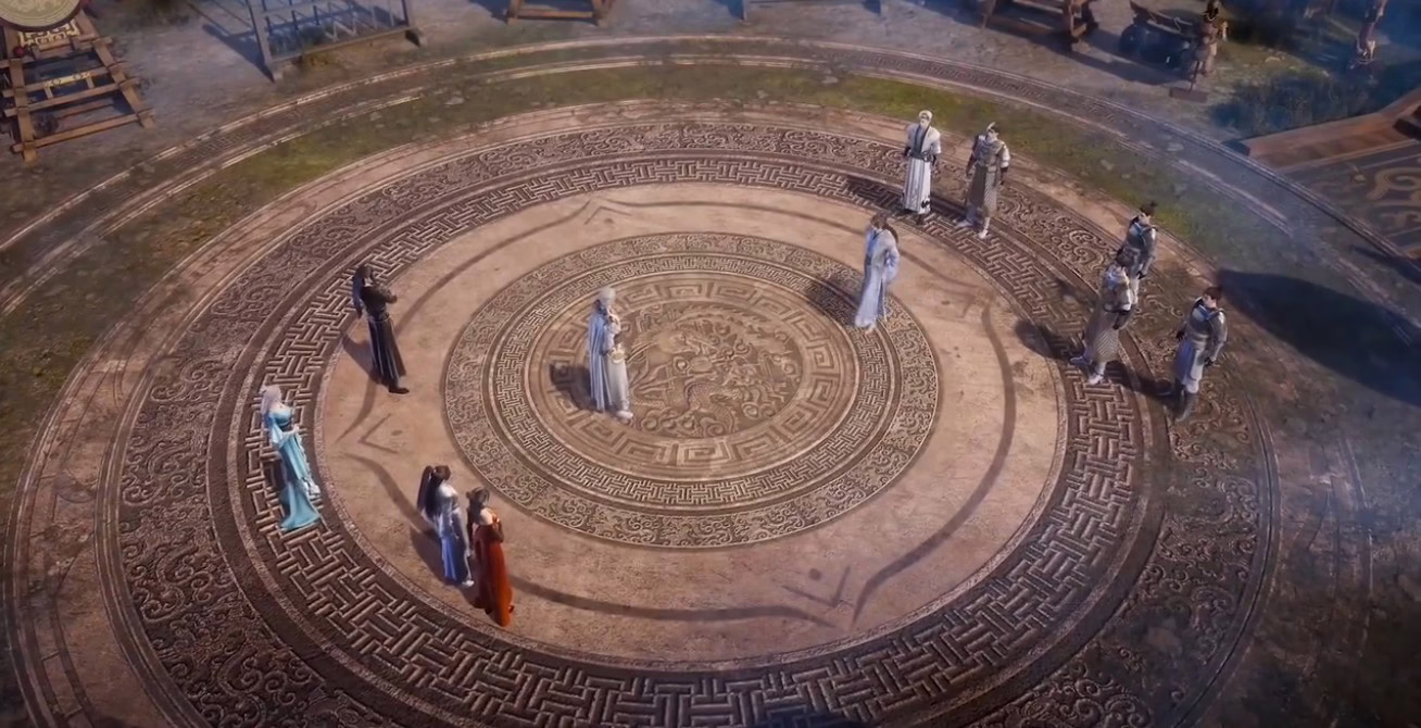 Against the Sky Supreme Ep 489 Sub Indo