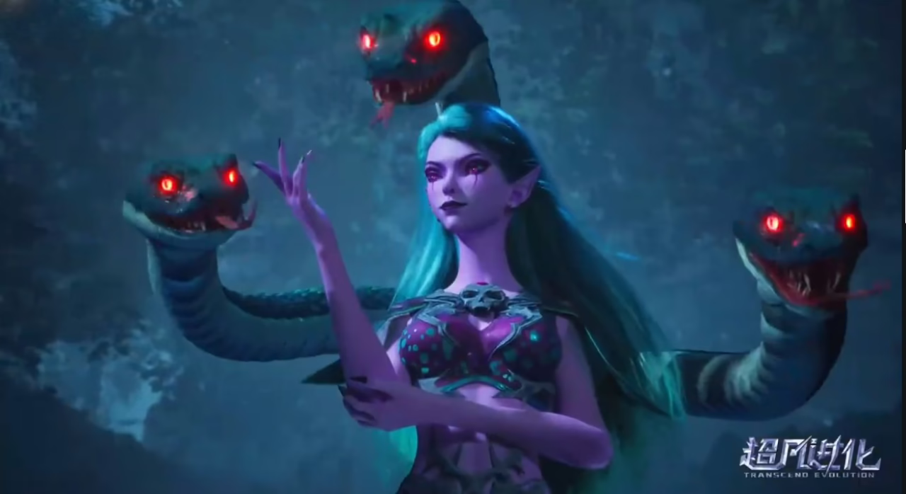 Transcend Evolution Episode 10 Subtitle Indonesia